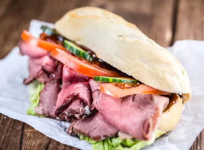 4 Best “Mile-High” Roast Beef Sandwiches at Famous Sandwich Chains