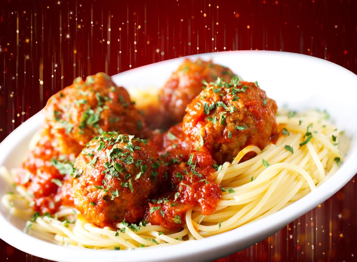 Spaghetti meatbills