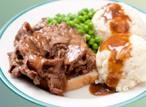 5 Best Open-Faced Roast Beef and Potatoes