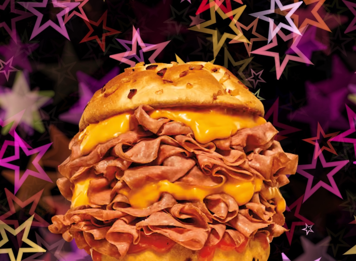 Best mile high roast beef sandwiches restaurant chains