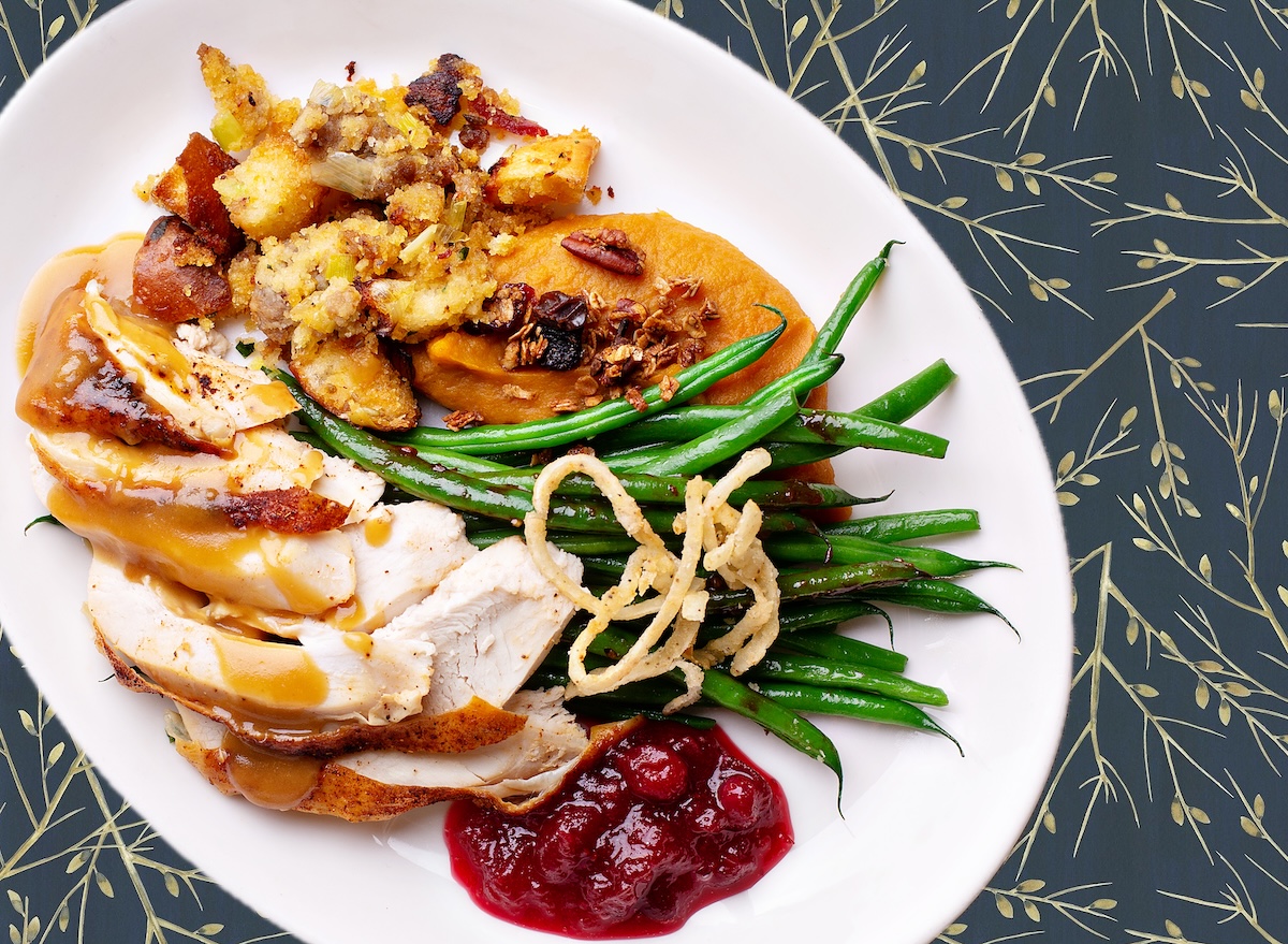 Best turkey dressing dinners chain restaurants