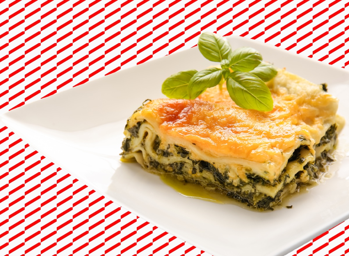 Vegetable lasagna