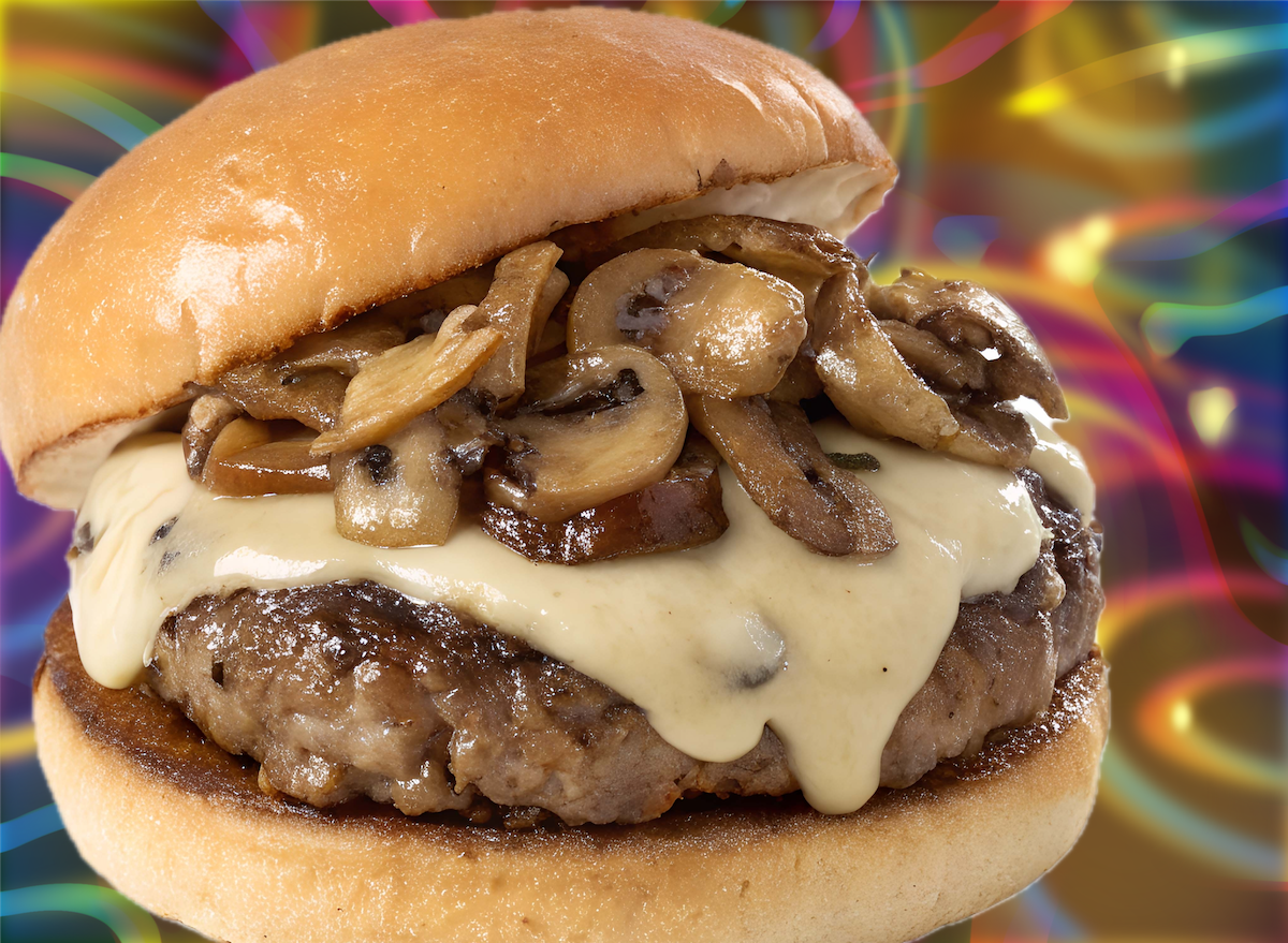 Best mushroom swiss burgers chains