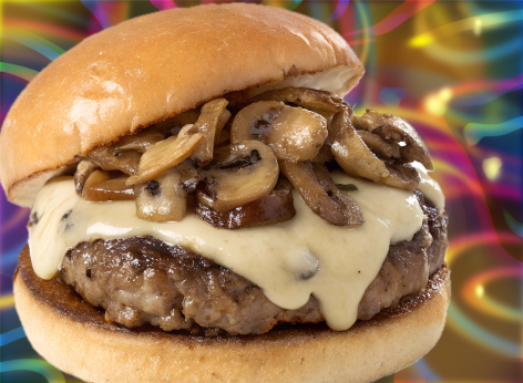 5 Chains With the Best Mushroom Swiss Burgers
