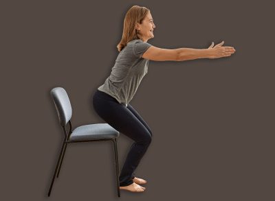 Middle age caucasian woman smiling confident training at sport center