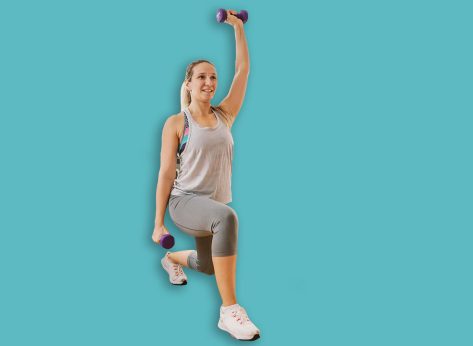 5 Dumbbell Moves for Shoulders After 55