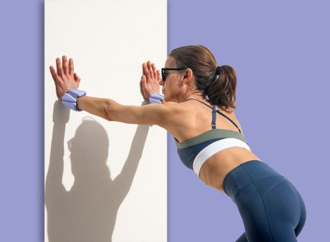 6 Wall Moves for Lower Back Strength After 60