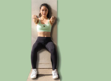 5 Wall Moves for Balance After 60