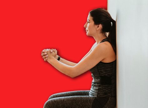 5 Wall Moves for Lower-Body Strength After 60