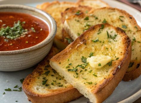 4 Best Frozen Garlic Breads, Say Chefs