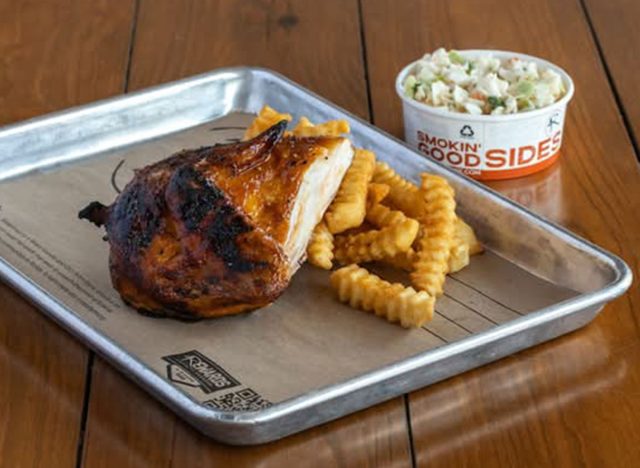 4 Rivers Smokehouse 1x2 Smoked Chicken