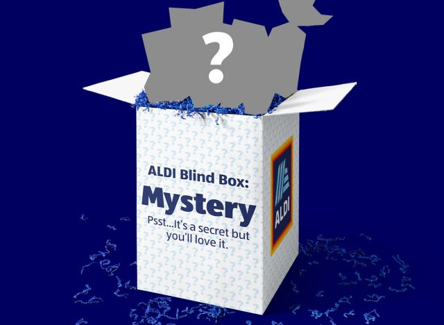 Aldi Mystery Blind Box