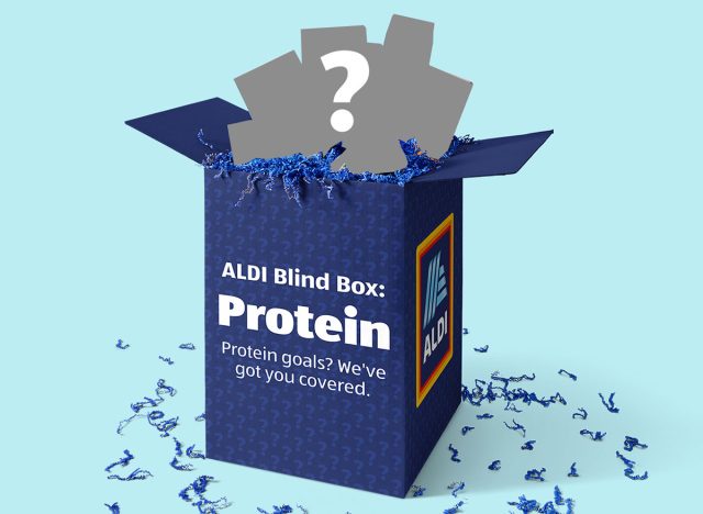 Aldi Protein Box Blind