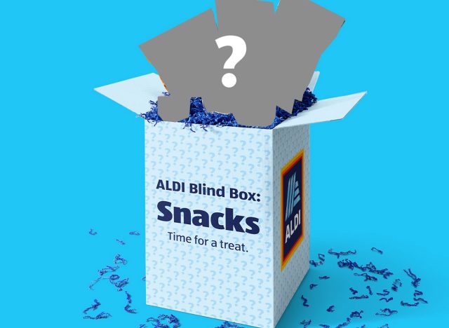 Aldi Snack Blind Box