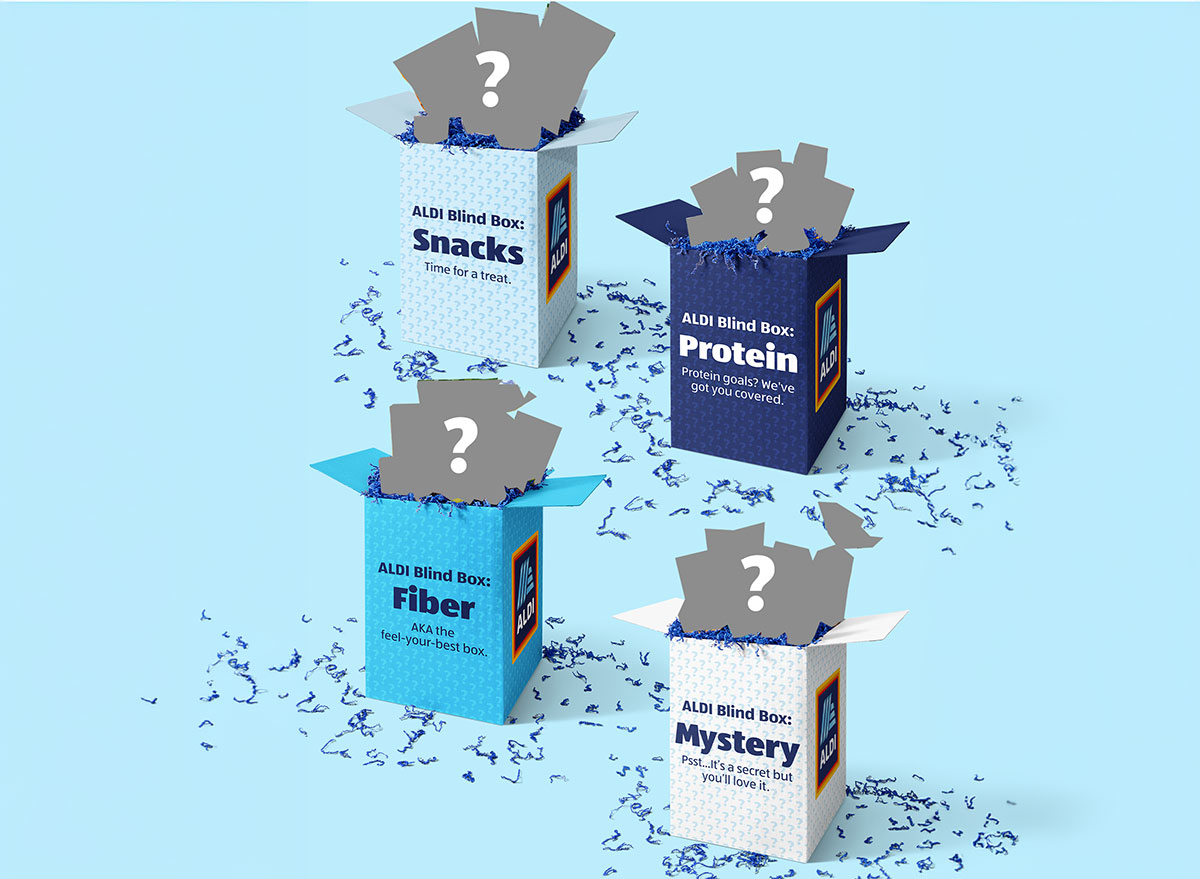 Aldi Blind Box