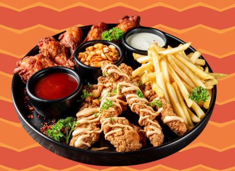 5 Chains With the Best Appetizer Samplers