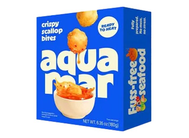 Aquamar Crispy Scallop Bites