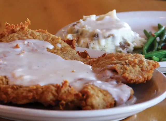 Black-Eyed Pea Chicken Fried Chicken