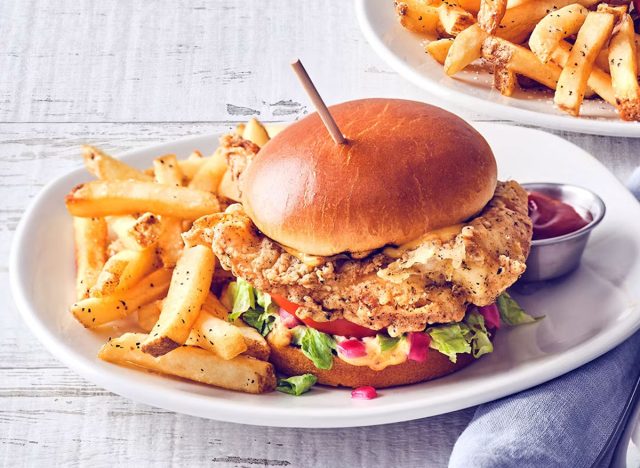 Bonefish Grill Off the Hook Fish Sandwich