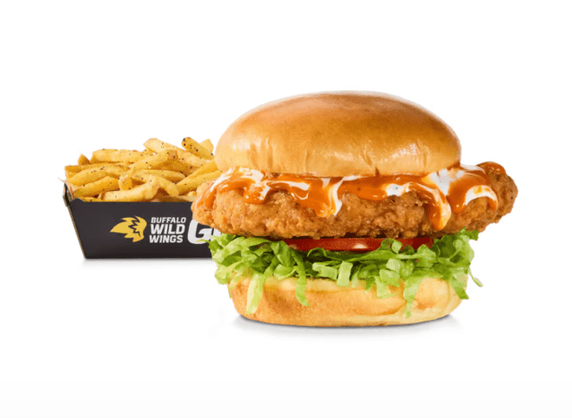 5 Restaurant Chains With the Best Buffalo Chicken Sandwiches, According to Diners