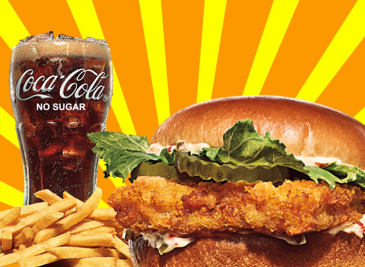Burger King Big Fish Meal