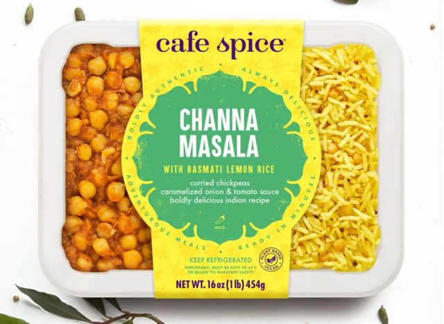 Cafe Spice Channa Masala.