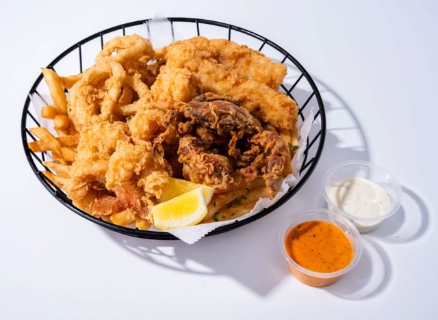 Cap't Loui Fisherman's Platter 