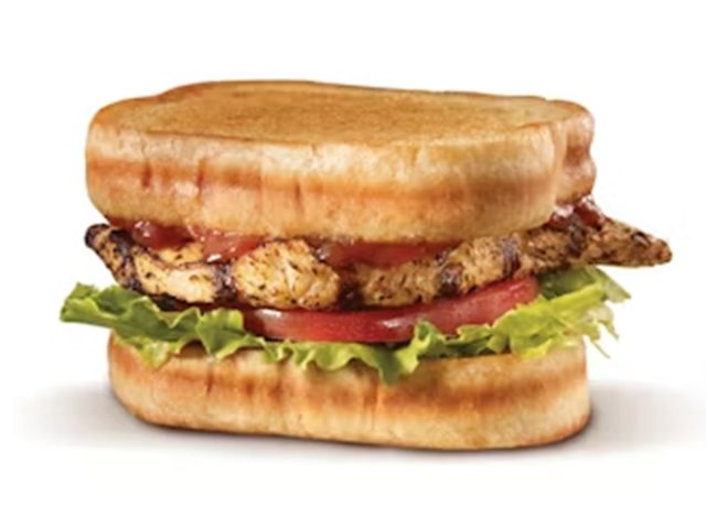 Carl's Jr. Charbroiled BBQ Chicken™ Sandwich