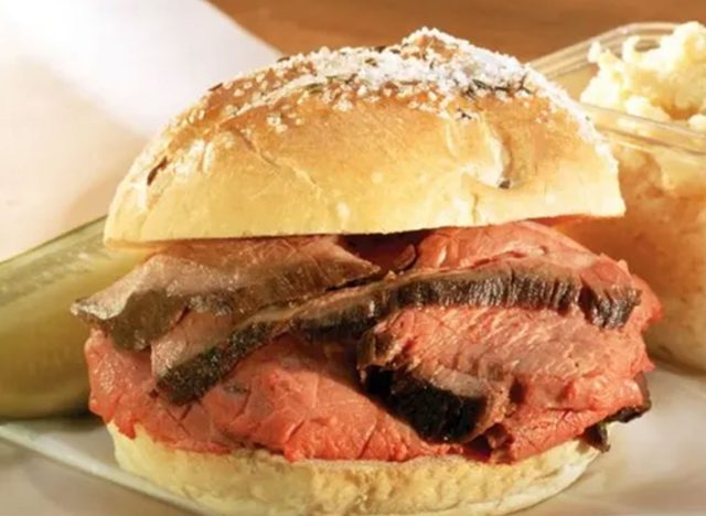 Charlie The Butcher Beef On Weck