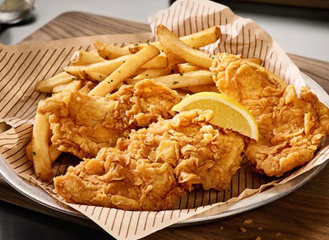 Cheddar's Scratch Kitchen Fish and Chips