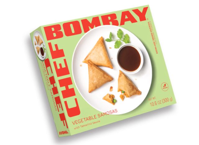 Chef Bombay Vegetable Samosas