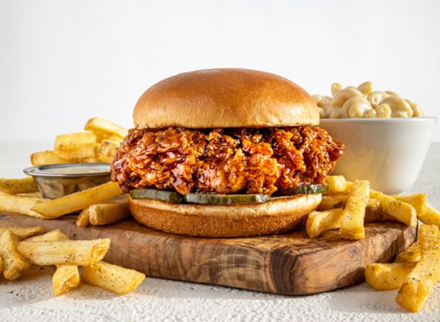 Chili's Honey-Chipotle Big Crispy™ Chicken Sandwich