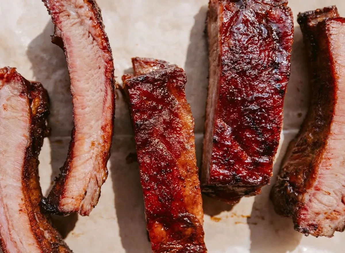 City bbq ribs