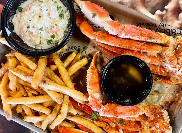 Crabby Bill's Crab Legs