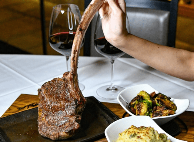 5 Steakhouse Chains With the Best Tomahawk Steaks