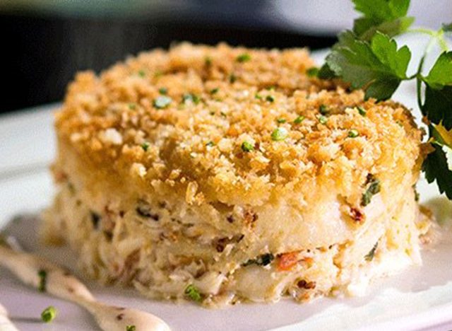Eddie V's Jumbo Lump Crab Cakes