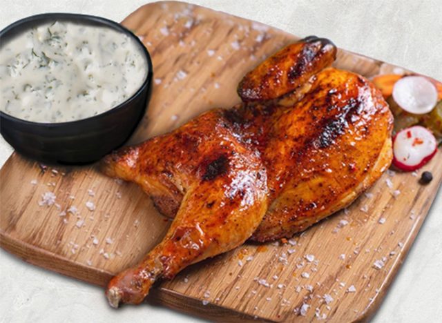 Famous Dave's Bar-B-Que Country Roasted Chicken