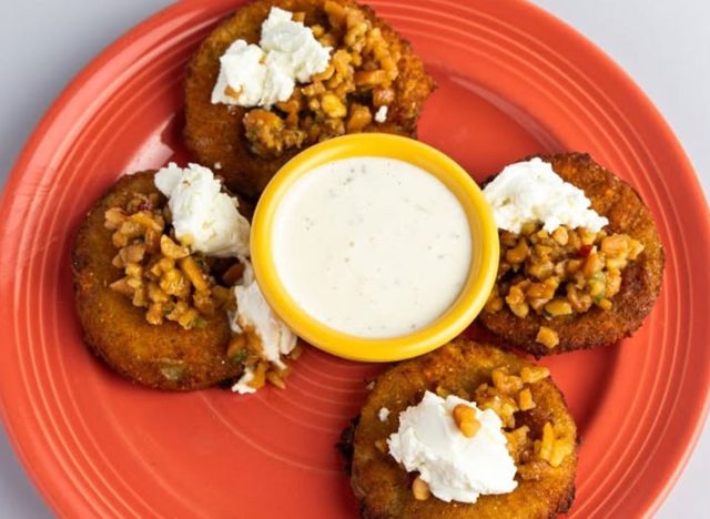 Flying Biscuit Cafe Fried Green Tomatoes