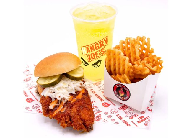 Hangry Joe's Hot Chicken & Wings