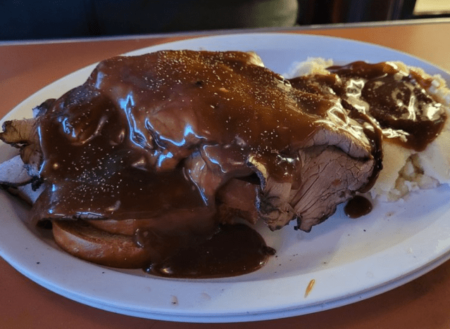 5 Restaurant Chains With the Best Open-Faced Sandwiches, According to Diners