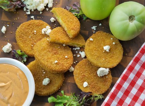 4 Best Fried Green Tomatoes, Say Chefs