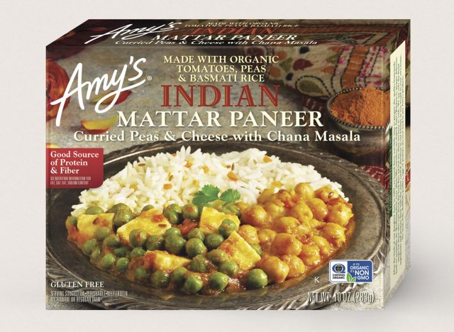 Amy's Indian Mattar Paneer