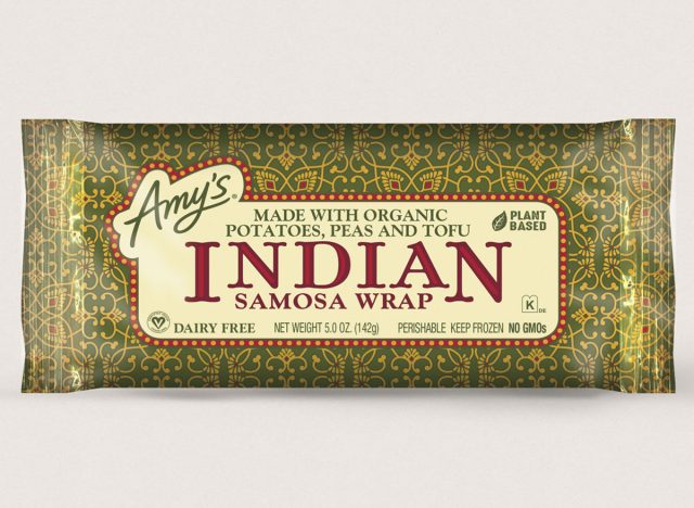 Indian Samosa Wrap