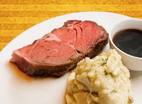 5 Chains With the Best Prime Rib Lunches
