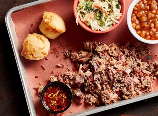 Jim 'N Nick's Classic Pulled Pork Plate