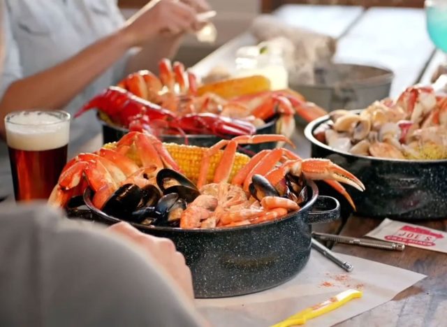 Joe's Crab Shack Crab Legs