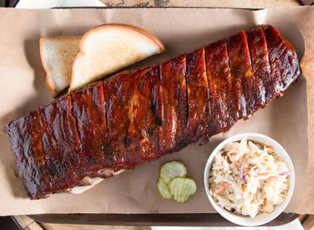 Joe's Kansas City Bar-B-Que BBQ Platter