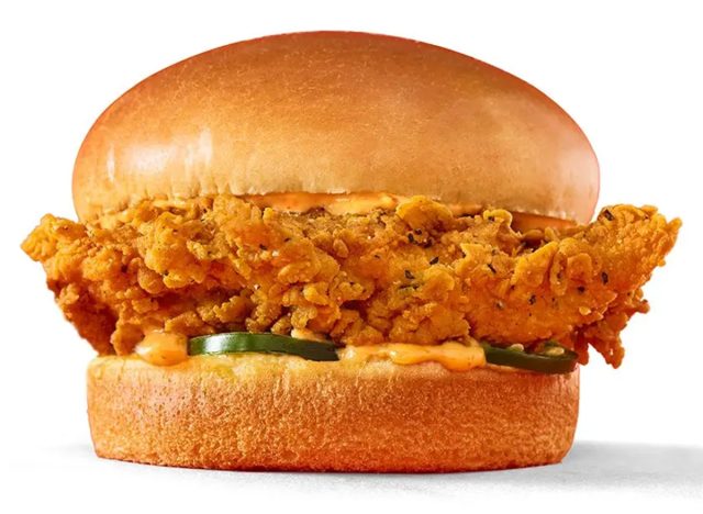 Jollibee's Spicy Chicken Sandwich