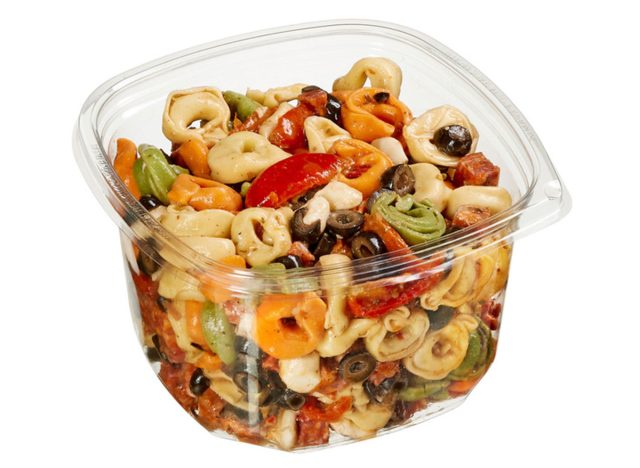 Kirkland Signature Tortellini Pasta Salad with Mozzarella Pearls and Dressing