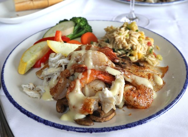 Landry's Seafood House Crescent City Special